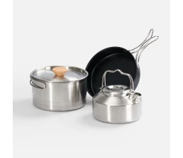 Набор туристической посуды Stackado