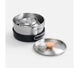 Набор туристической посуды Stackado