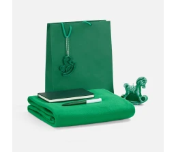 Подвеска «Лошадка-качалка», 3D-печать, зеленая