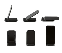 Беспроводное зарядное устройство «Foldy», 15 Вт, черный