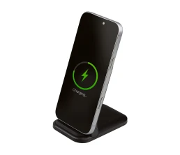 Беспроводное зарядное устройство «Foldy», 15 Вт, черный