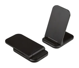 Беспроводное зарядное устройство «Foldy», 15 Вт, черный