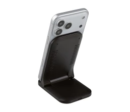 Беспроводное зарядное устройство «Foldy», 15 Вт, черный