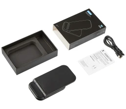 Беспроводное зарядное устройство «Foldy», 15 Вт, черный