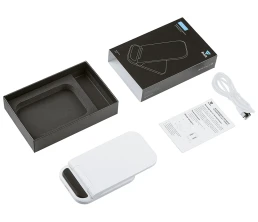 Беспроводное зарядное устройство «Foldy», 15 Вт, белый