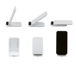 Беспроводное зарядное устройство «Foldy», 15 Вт, белый