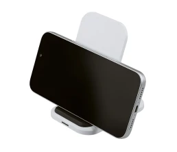 Беспроводное зарядное устройство «Foldy», 15 Вт, белый