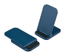 Беспроводное зарядное устройство «Foldy», 15 Вт, темно-синий