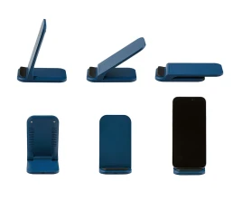 Беспроводное зарядное устройство «Foldy», 15 Вт, темно-синий