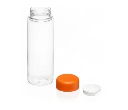 Бутылка для воды «Candy», 550мл, оранжевый