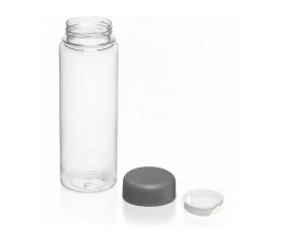 Бутылка для воды «Candy», 550мл, серый