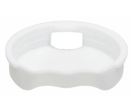 Бутылка для воды «Candy», 550мл, белый