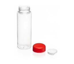 Бутылка для воды «Candy», 550мл, красный