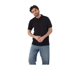 Рубашка поло «Dubai» мужская, черный