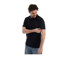 Рубашка поло «Dubai» мужская, черный
