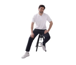 Рубашка поло «Dubai» мужская, белый