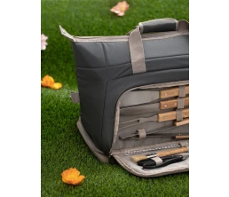 Набор для барбекю Grillmoor, темно-серый (графит)