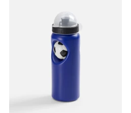 Бутылка с антистрессом Footballer, синяя