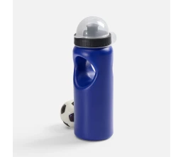 Бутылка с антистрессом Footballer, синяя