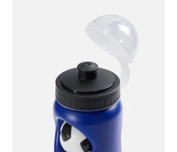 Бутылка с антистрессом Footballer, синяя