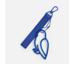 Подвеска «Сова», 3D-печать, синяя