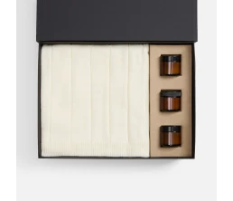 Набор Aromagia, молочно-белый