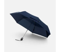 Складной зонт Take It Duo, темно-синий