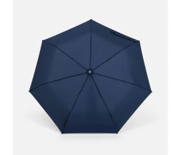 Складной зонт Take It Duo, темно-синий