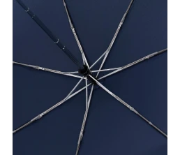 Складной зонт Take It Duo, темно-синий