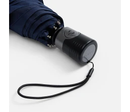 Складной зонт Take It Duo, темно-синий