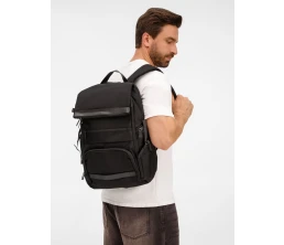 Рюкзак decaPolis, черный