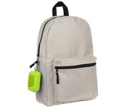 Охлаждающее полотенце Narvik в силиконовом чехле, зеленое яблоко