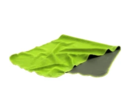 Охлаждающее полотенце Narvik в силиконовом чехле, зеленое яблоко