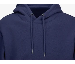 Толстовка с капюшоном оверсайз «Lisbon» унисекс, темно-синий