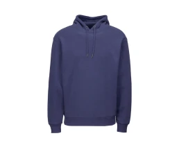 Толстовка с капюшоном оверсайз «Lisbon» унисекс, темно-синий
