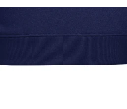 Толстовка с капюшоном оверсайз «Lisbon» унисекс, темно-синий