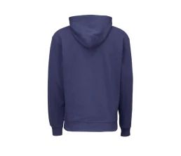 Толстовка с капюшоном оверсайз «Lisbon» унисекс, темно-синий