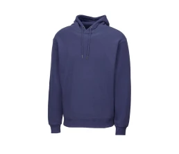 Толстовка с капюшоном оверсайз «Lisbon» унисекс, темно-синий