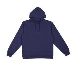 Толстовка с капюшоном оверсайз «Lisbon» унисекс, темно-синий