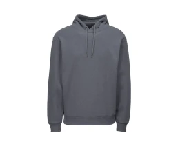 Толстовка с капюшоном оверсайз «Lisbon» унисекс, темно-серый
