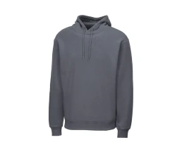 Толстовка с капюшоном оверсайз «Lisbon» унисекс, темно-серый