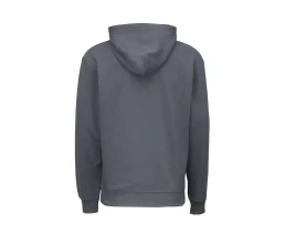 Толстовка с капюшоном оверсайз «Lisbon» унисекс, темно-серый