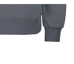 Толстовка с капюшоном оверсайз «Lisbon» унисекс, темно-серый