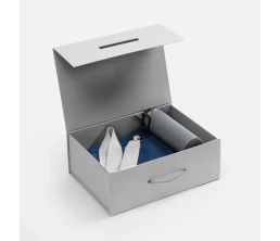 Коробка складная New Case Fold, серая