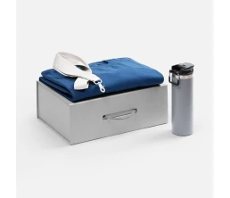 Коробка складная New Case Fold, серая