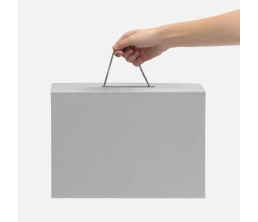 Коробка складная New Case Fold, серая