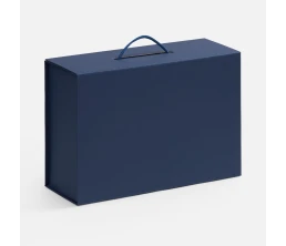 Коробка складная New Case Fold, темно-синяя