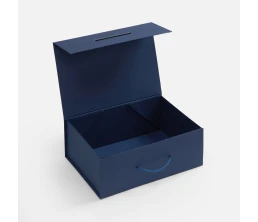 Коробка складная New Case Fold, темно-синяя