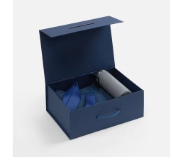 Коробка складная New Case Fold, темно-синяя