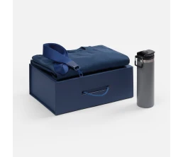 Коробка складная New Case Fold, темно-синяя